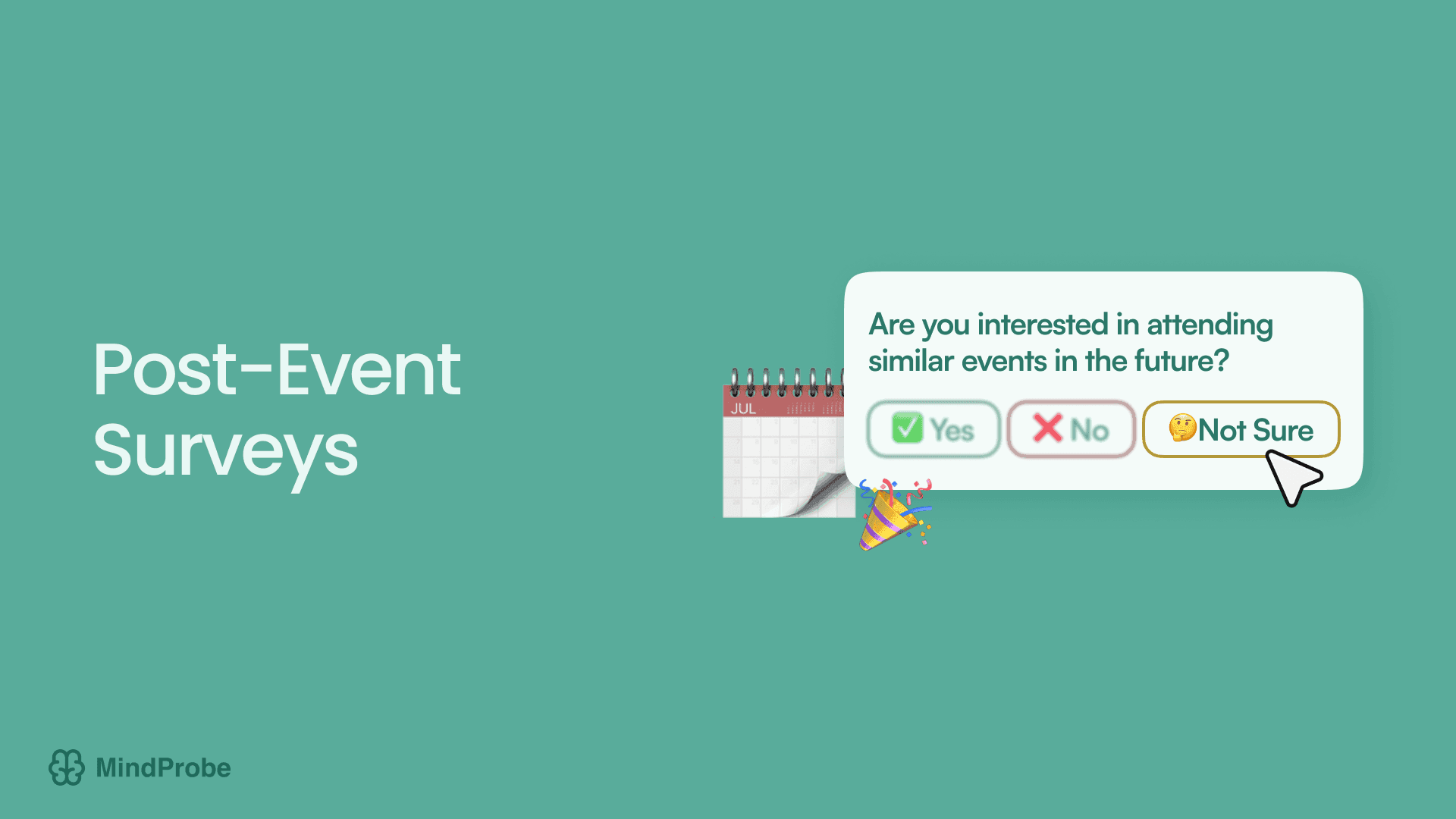 Post-Event Surveys That Drive Future Success: A Blueprint for B2C Marketing Managers