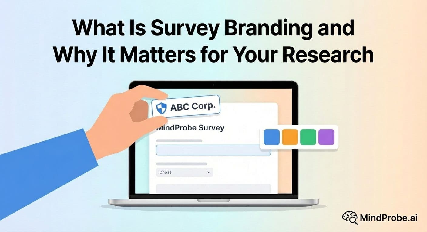 What Is Survey Branding and Why It Matters for Your Research