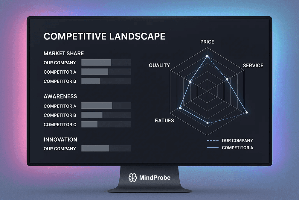 Know Your Rivals. Understand the Gap.