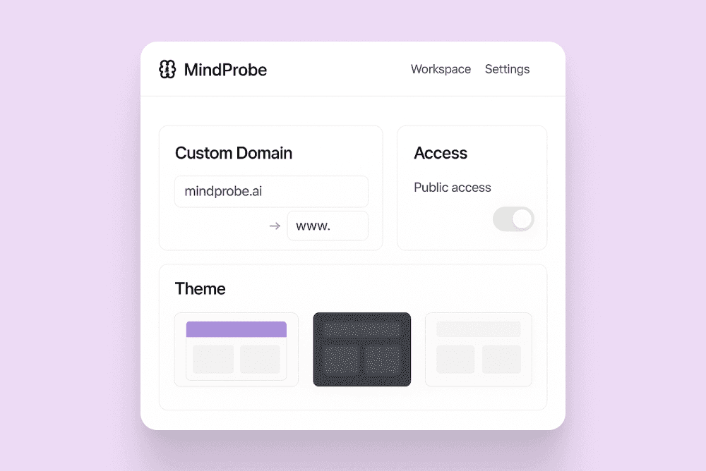 Fully Brand & Customize Every Survey
