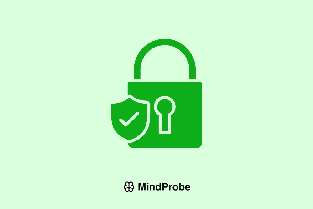 Lock and countdown timer icons overlaying a link.