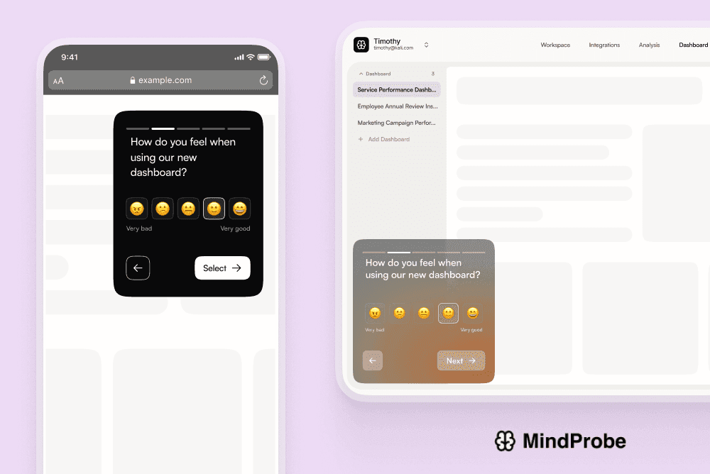 Embed Surveys Directly into Your App