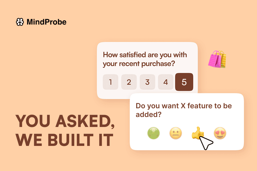 Product Feedback - S1, R3