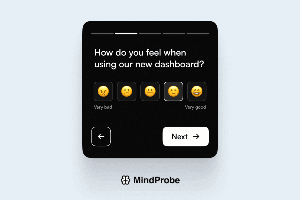 Product Feedback in app