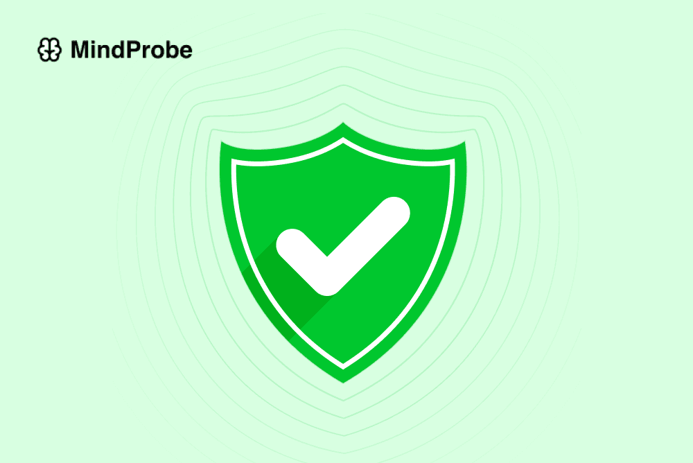 Shield icon with checkmark