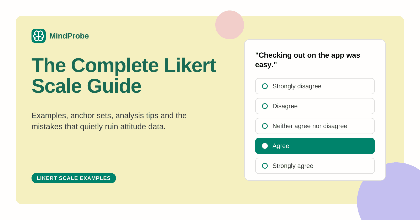 The Complete Likert Scale Guide: Examples, Tips and Best Practices