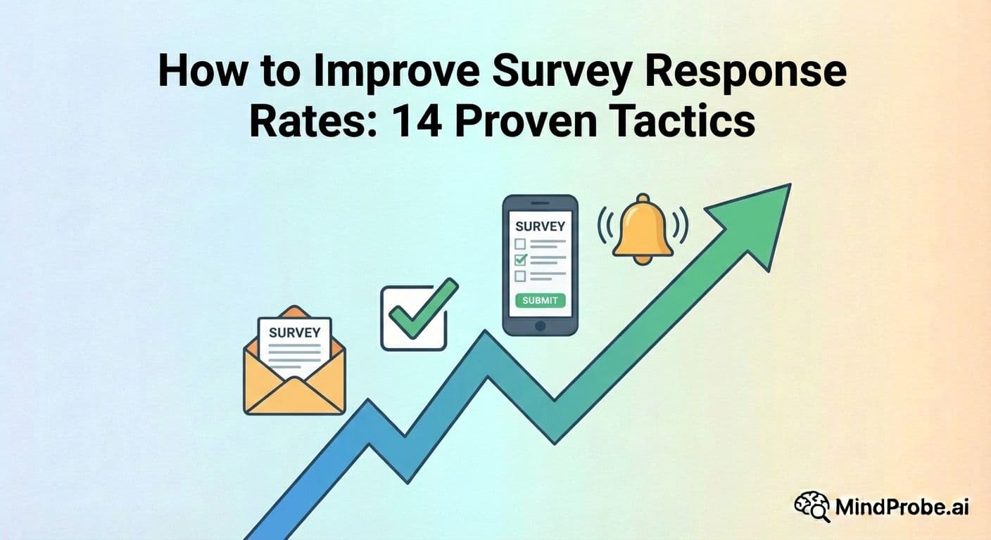 How to Improve Survey Response Rates: 14 Proven Tactics