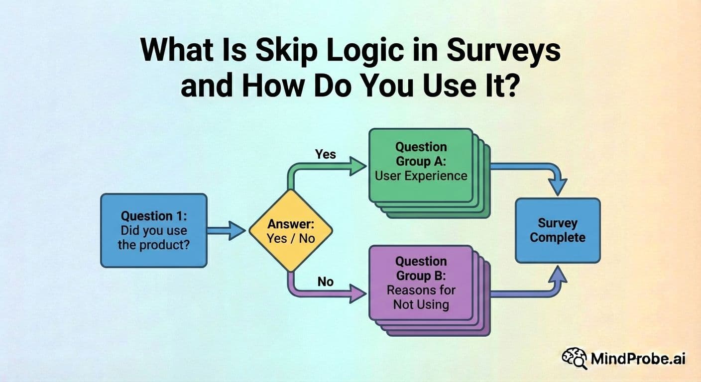 What Is Skip Logic in Surveys and How Do You Use It?